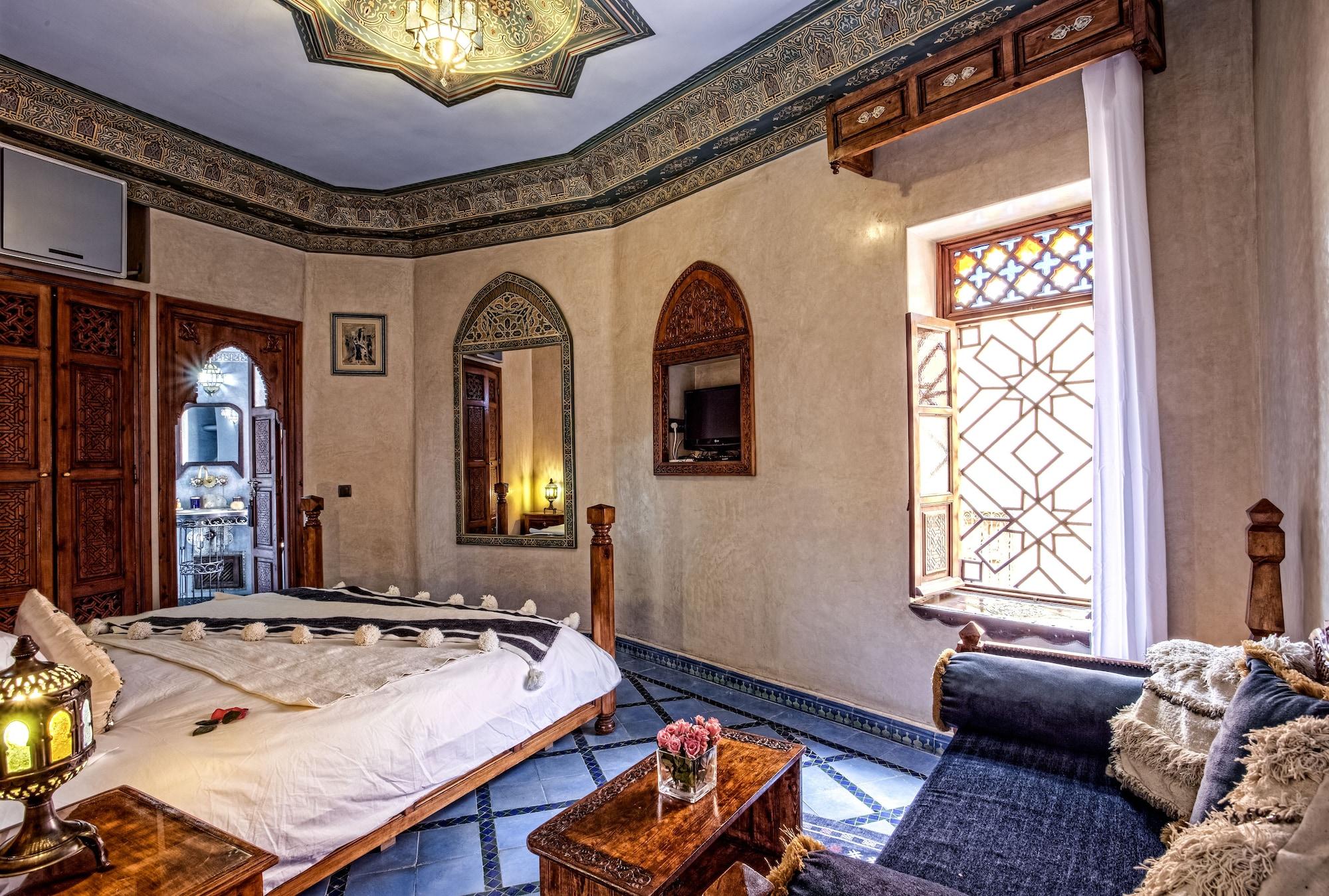 Riad El Wiam Marraquexe Exterior foto