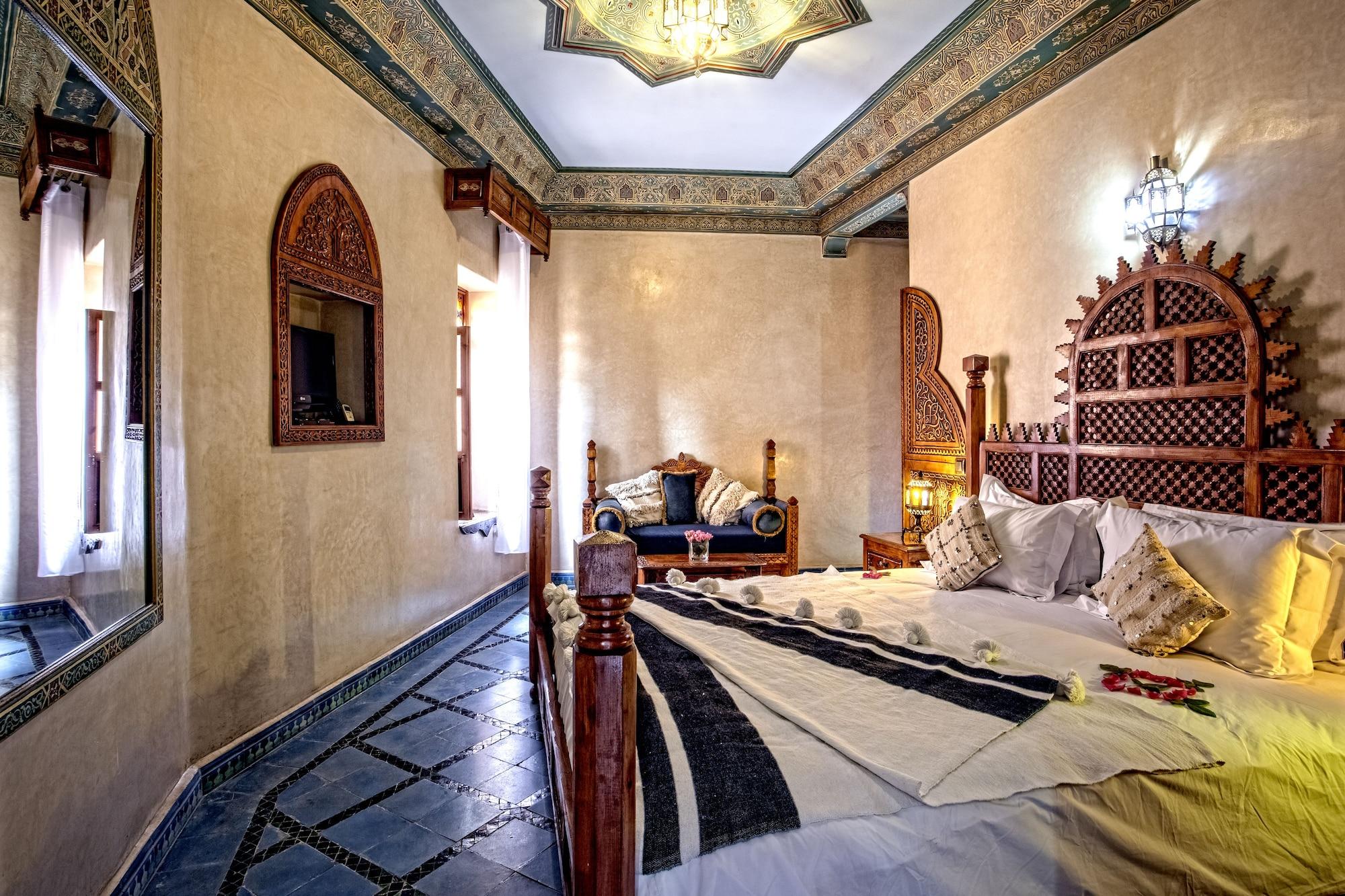 Riad El Wiam Marraquexe Exterior foto