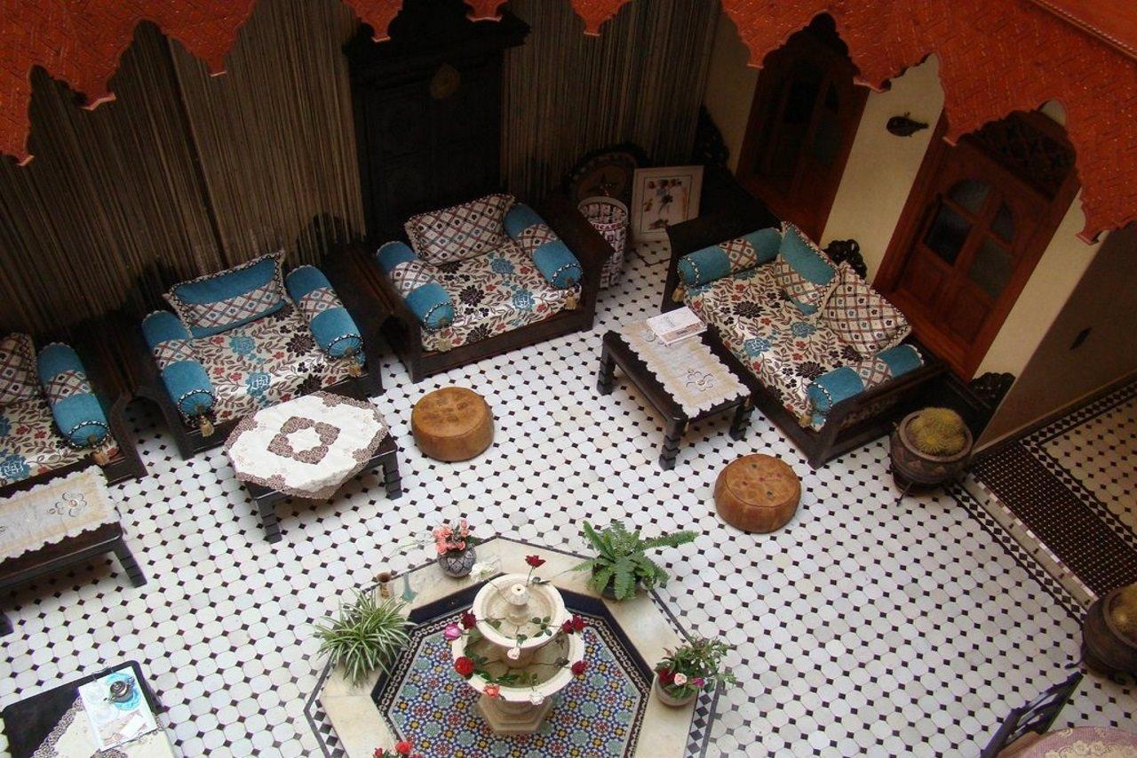 Riad El Wiam Marraquexe Exterior foto