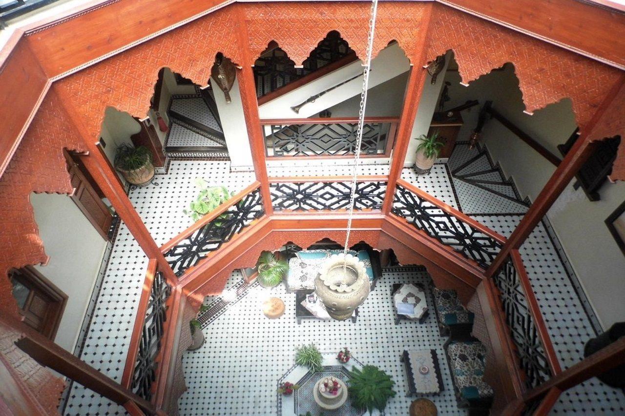 Riad El Wiam Marraquexe Exterior foto