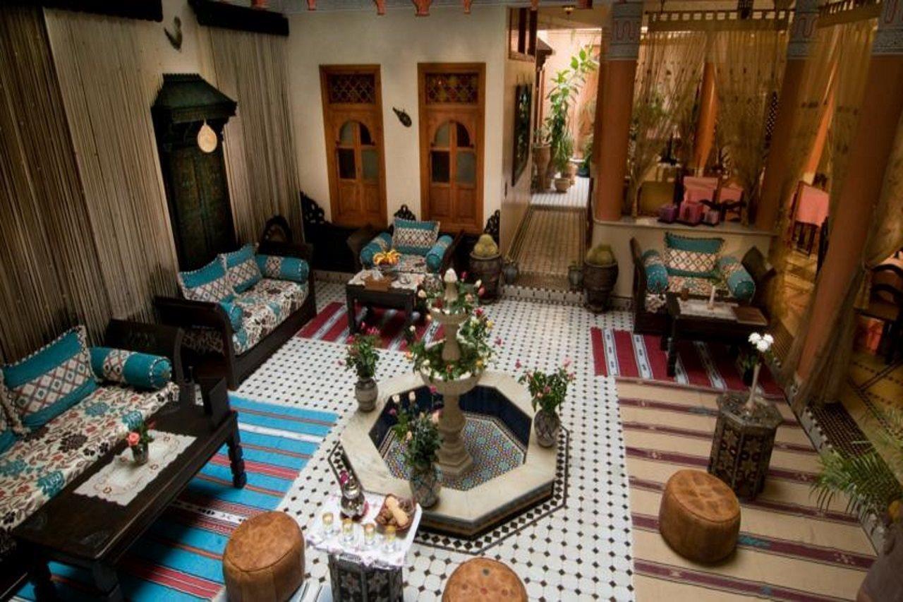 Riad El Wiam Marraquexe Exterior foto