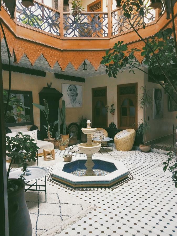 Riad El Wiam Marraquexe Exterior foto