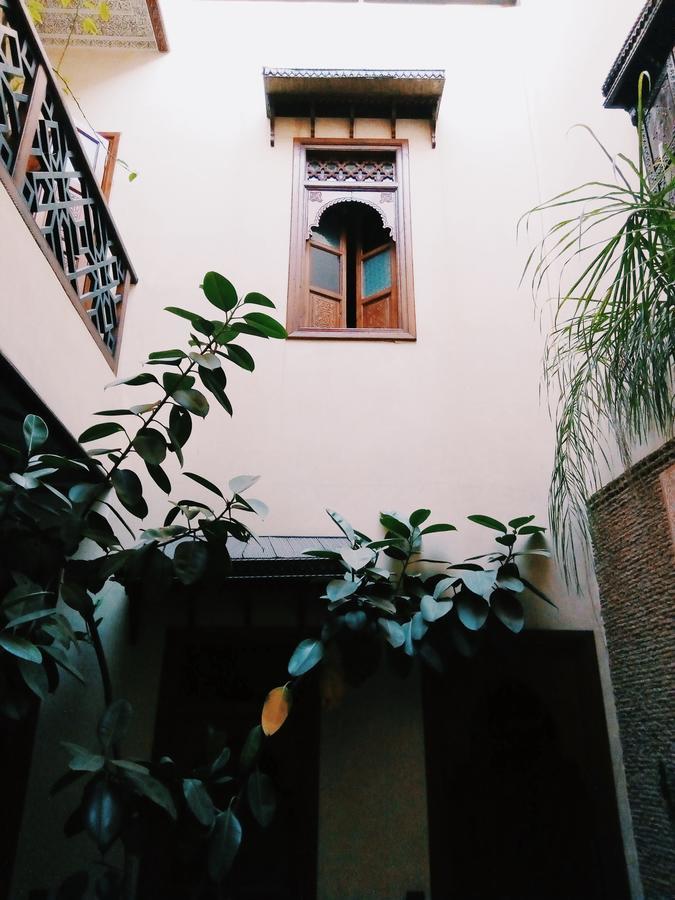 Riad El Wiam Marraquexe Exterior foto