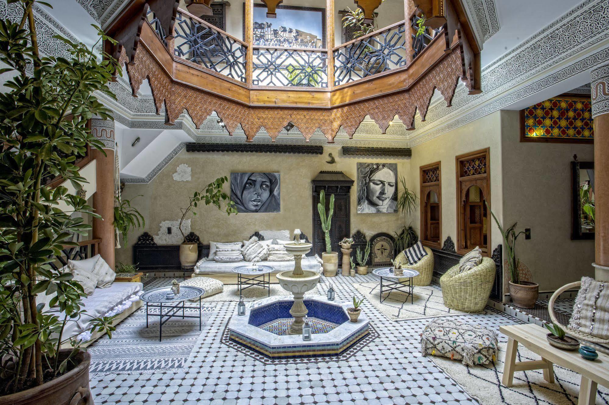 Riad El Wiam Marraquexe Exterior foto