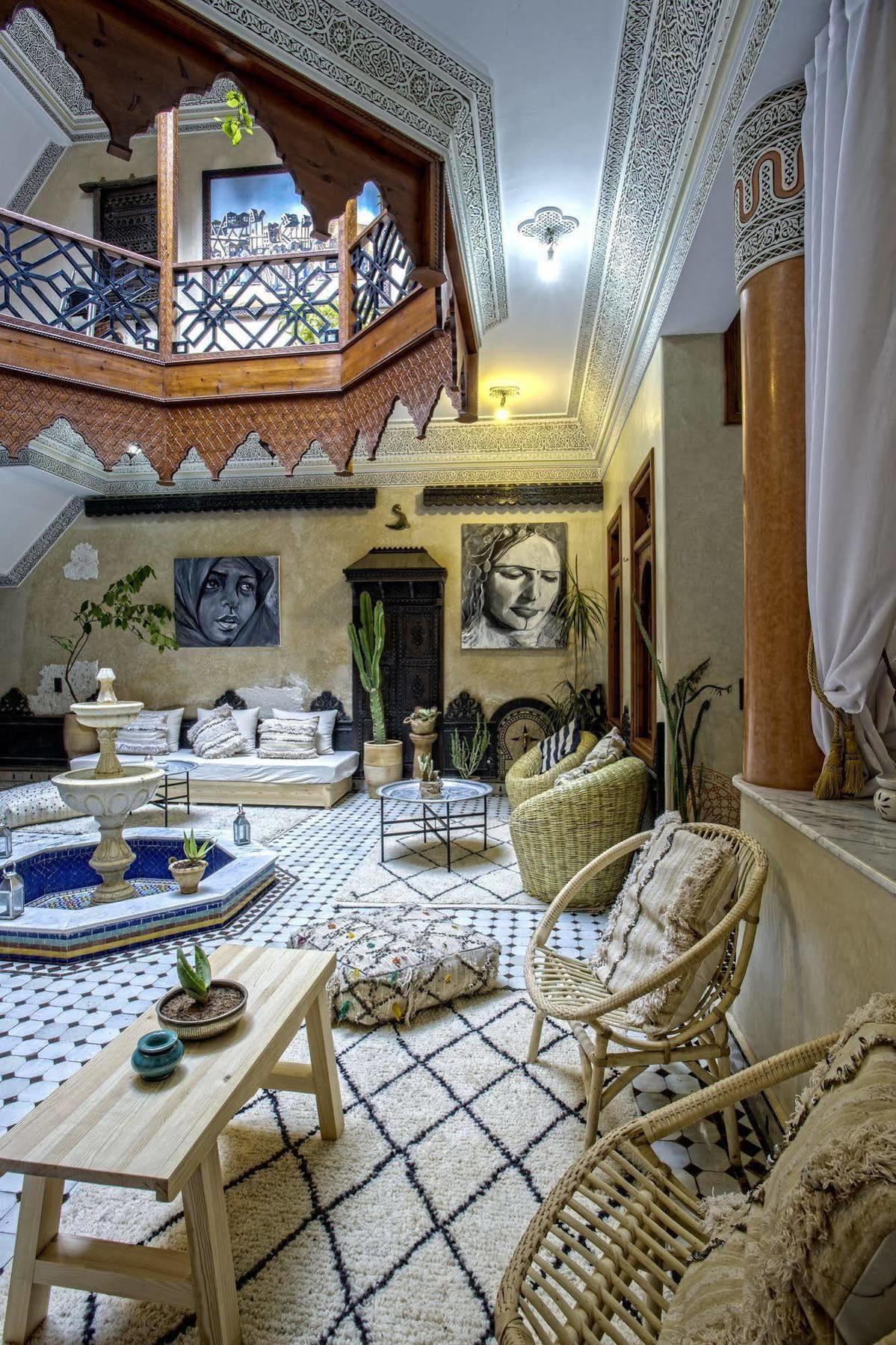 Riad El Wiam Marraquexe Exterior foto