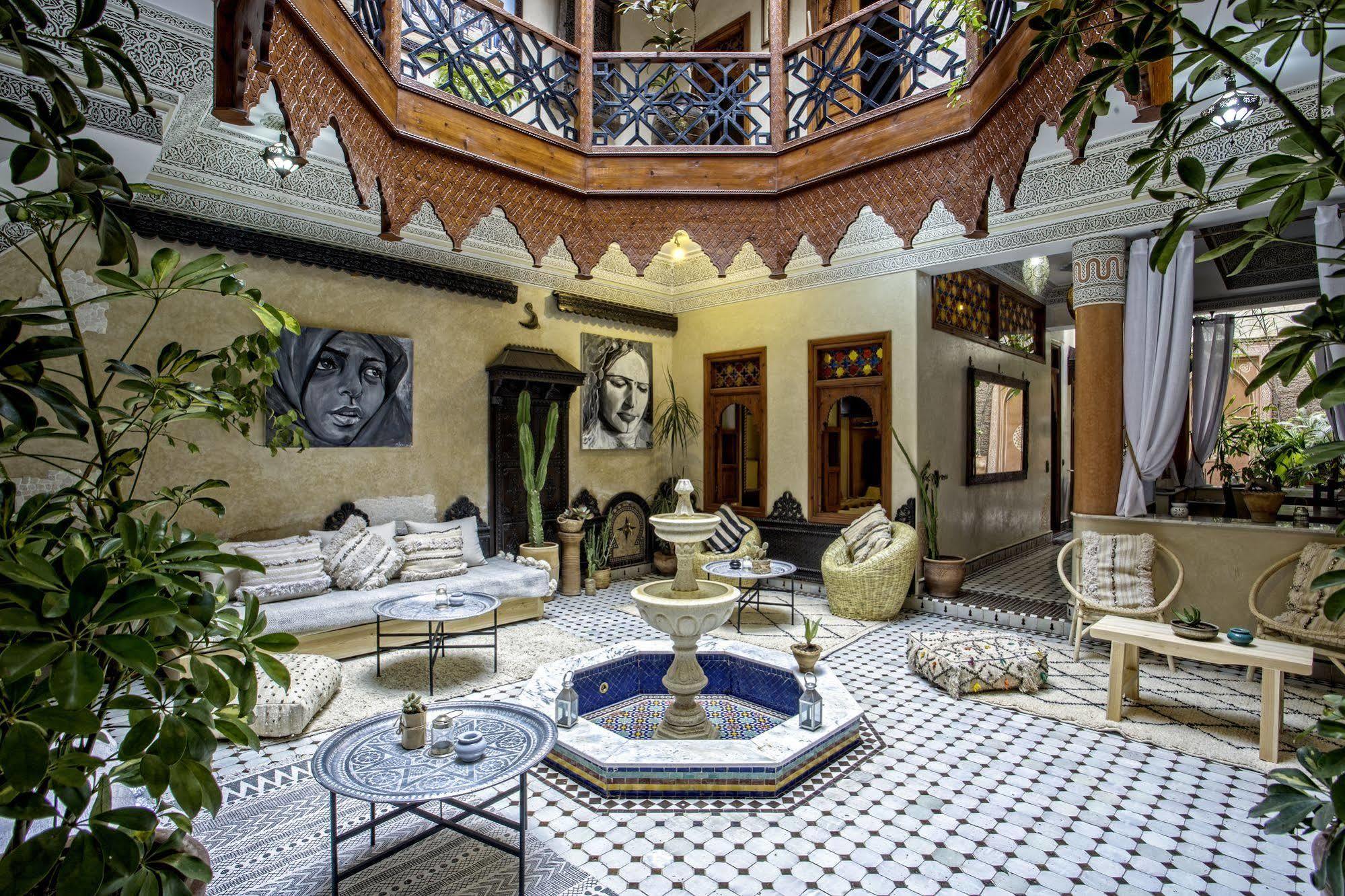 Riad El Wiam Marraquexe Exterior foto