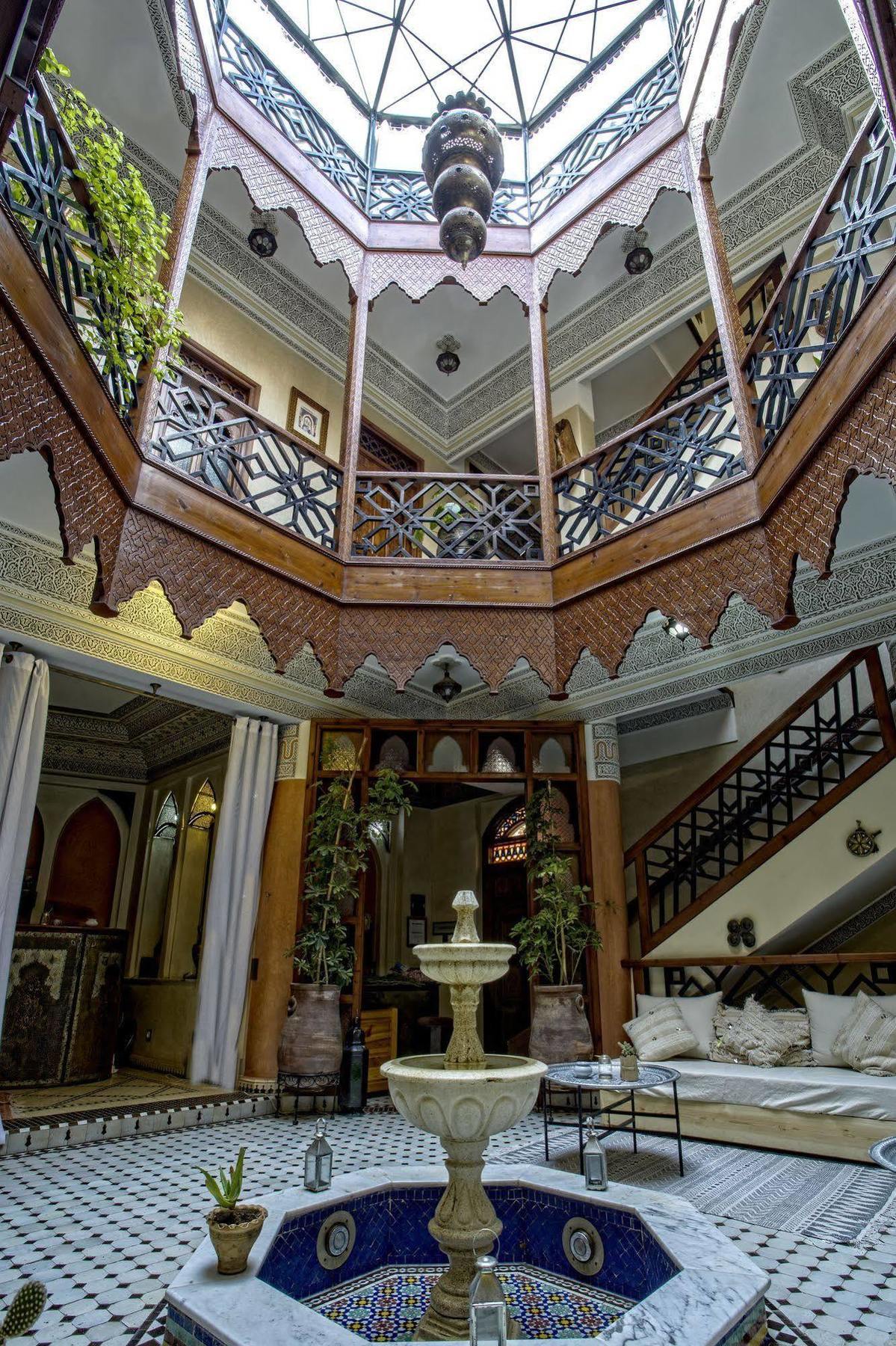 Riad El Wiam Marraquexe Exterior foto